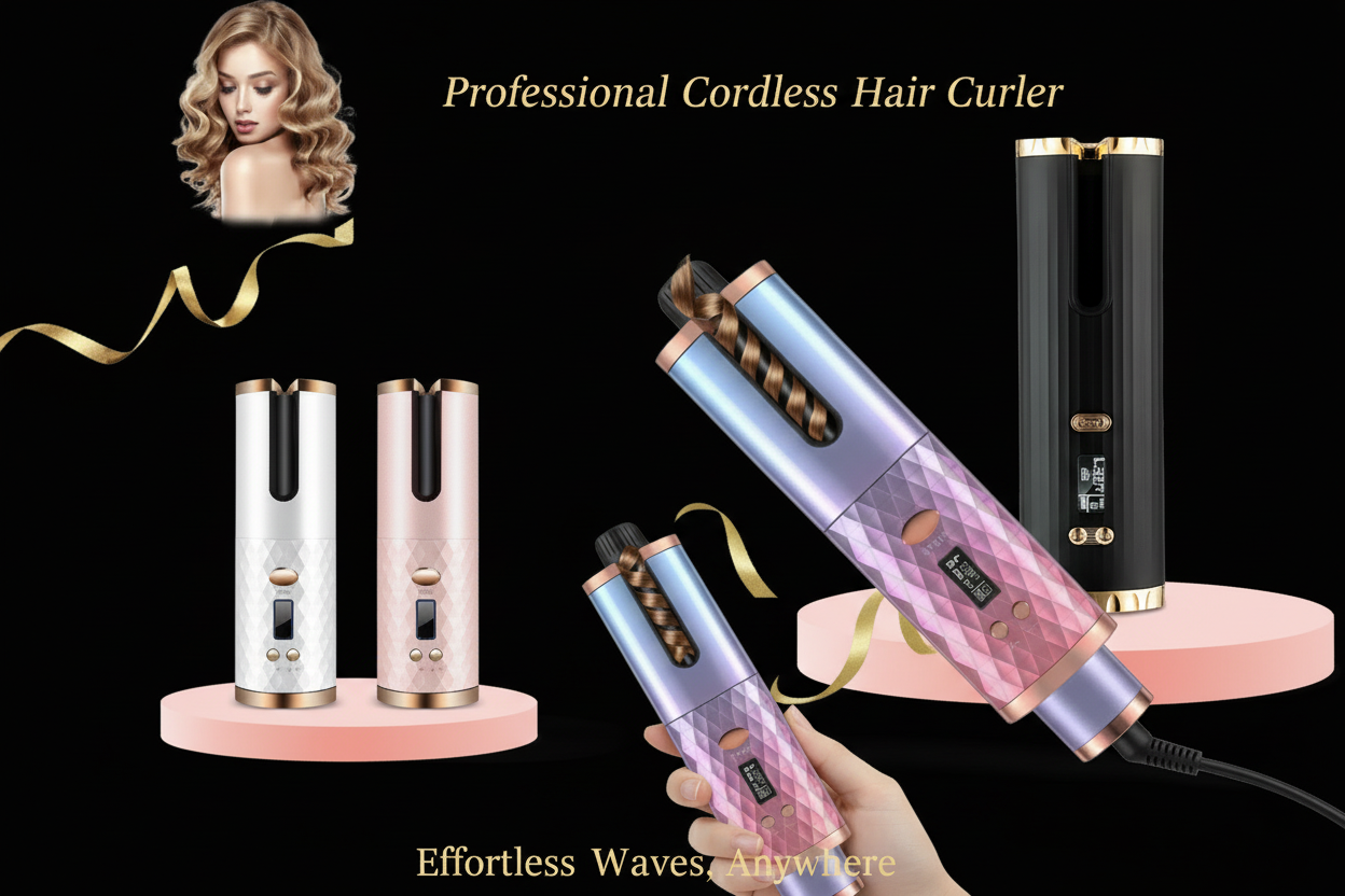 Automatic Hair Curler