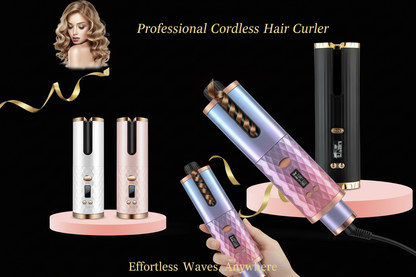 Automatic Hair Curler