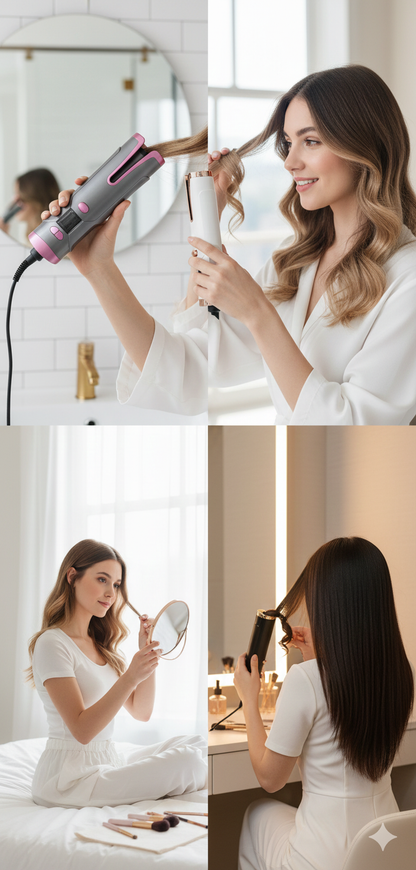 Automatic Hair Curler