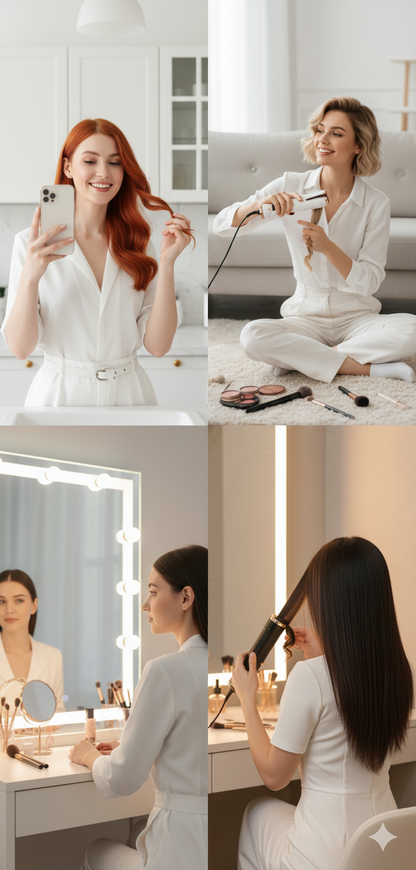 Automatic Hair Curler