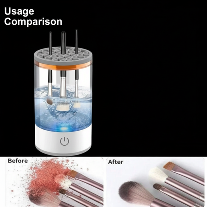 Makeup Brush Cleaner foto 2 - zwarte achtergrond