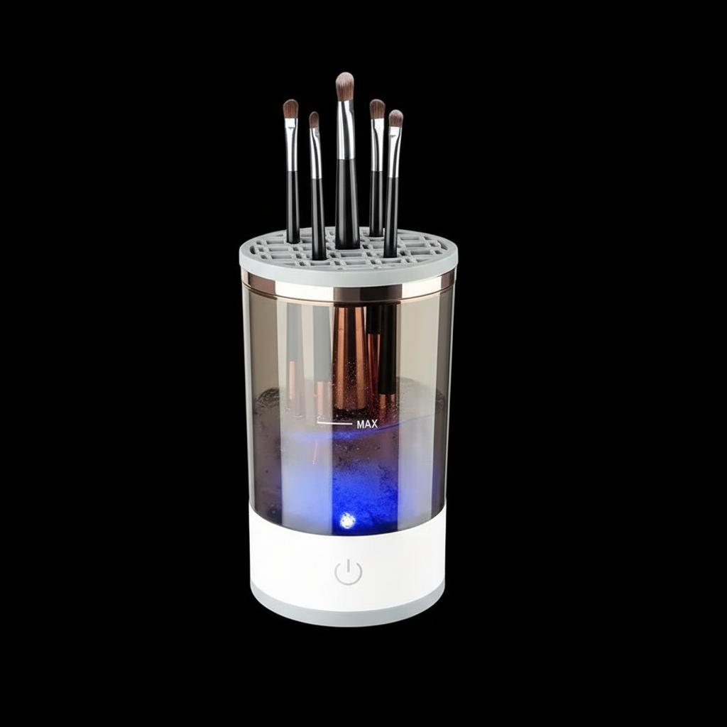 Makeup Brush Cleaner foto 3 - zwarte achtergrond